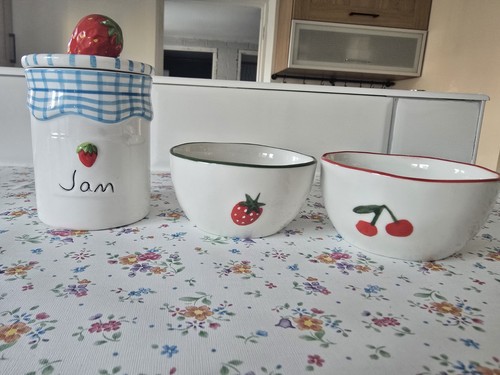Vintage fruit theme ceramic - fruit‑theme,
