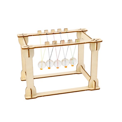Newton cradle diy - diy, physics