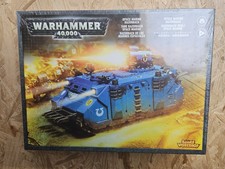 Warhammer 40k Space Marine Razorback 2004 Vintage Packaging New Sealed
