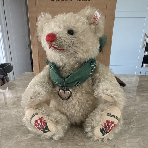 Steiff enzian teddybär plush - enzian,
