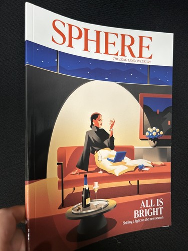 Sphere magazine winter - , 2025