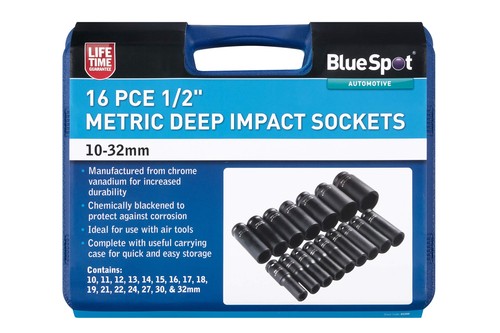 Blue spot tools 01550 - blue, 16pce