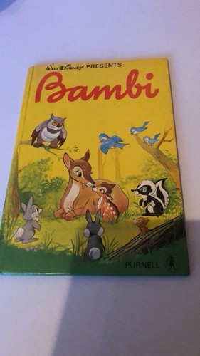 Hardback walt disney bambi - hardback,