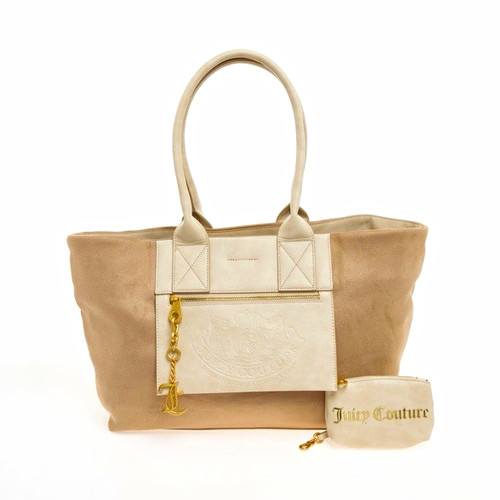 Juicy couture beige suede - couture,