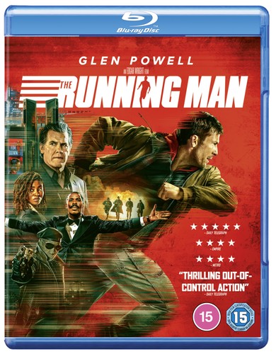 The running man - running,