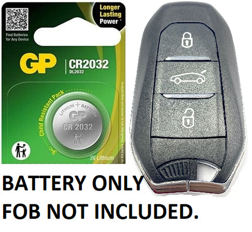 Cr2032 remote key fob - cr2032,