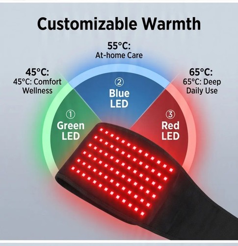 660nm red 850nm - 850nm, infrared