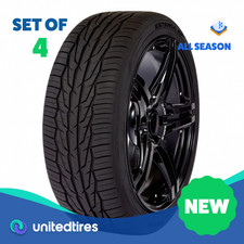 Set of (4) New P 195/45R15