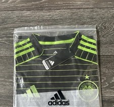 Celtic 25/26 Away Shirt – Size XL – BNWT – Black/Green 
