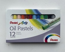 Pentel Arts Oil Pastels 12
