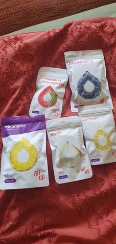 Air bottle pods flavours - pods,