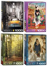 EGBundle-05 - Eurographics 1000 pc Jigsaw Puzzle Bundle - 05