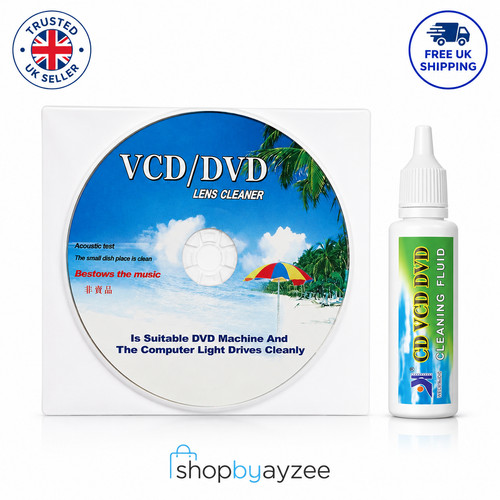 Dvd vcd head - dvd/vcd, cleaner