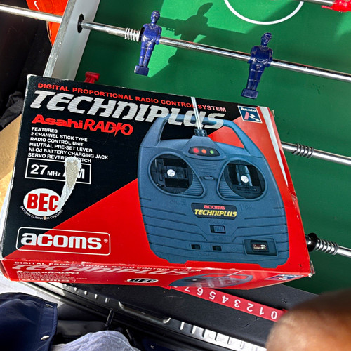 Acoms techniplus 27mhz - techniplus, rc