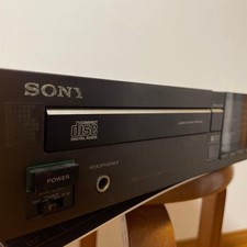 Sony CDP-502ES CD Player High End Linear Motor Audiophile w/Remote FullyFunction