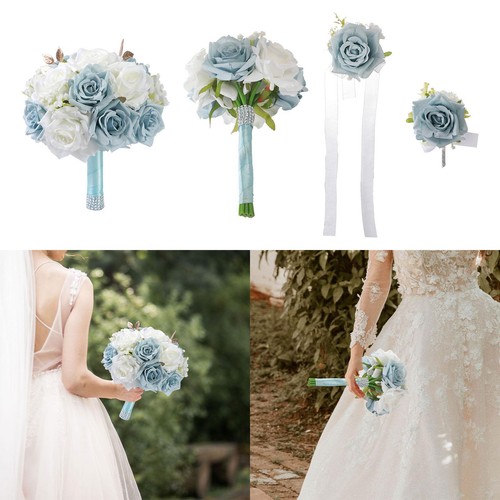 Wedding bouquet artificial - wedding,