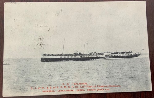 Balmoral paddle steamer - balmoral,