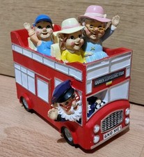 Family On London Bus