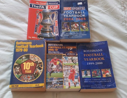 Football yearbooks and - yearbooks,
