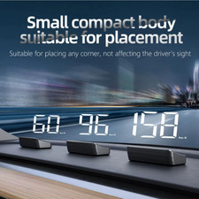 Digital HUD Speedometer MPH