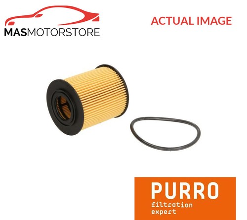 Engine oil filter purro - oil,