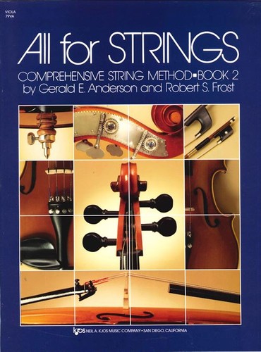 All for strings book viola - all,