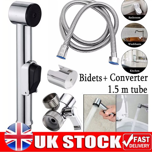 Hand held douche bathroom - hand,