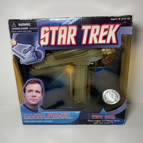 Star trek classic phaser - star,