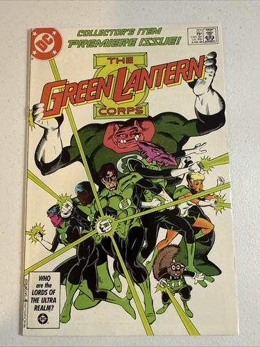 Green lantern 201 1986 - lantern,