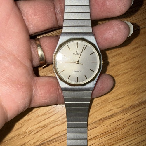Lorus quartz classic vintage