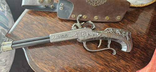 Engraved ornate flintlock - engraved,