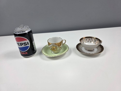 Small porcelain cups and - small,