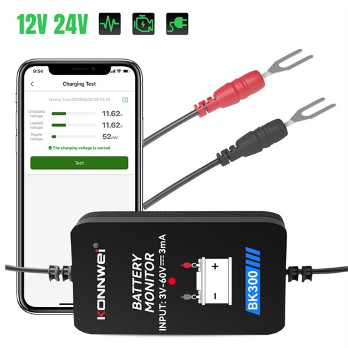 12v 24v car battery monitor - 24v,