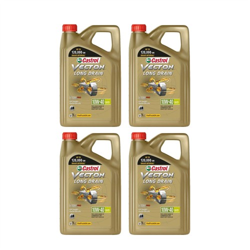Castrol vecton long drain - vecton,