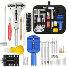 147PCS Watch Repair Tool Kit