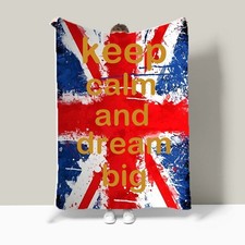 Union Jack Flag Keep Calm