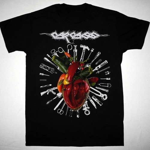 Carcass torn arteries shirt - arteries, t-shirt