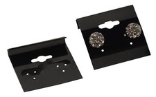 100 Black Hanging Earring