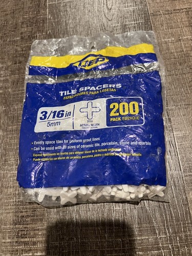 Qep tile spacers 200 - 200,