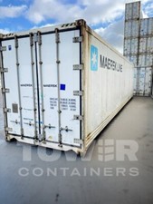 40ft HC Insulated Shipping Container - Felixstowe