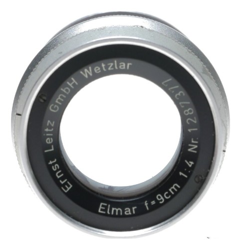 Leitz elmar 9cm 4 chrome - elmar, f=9cm