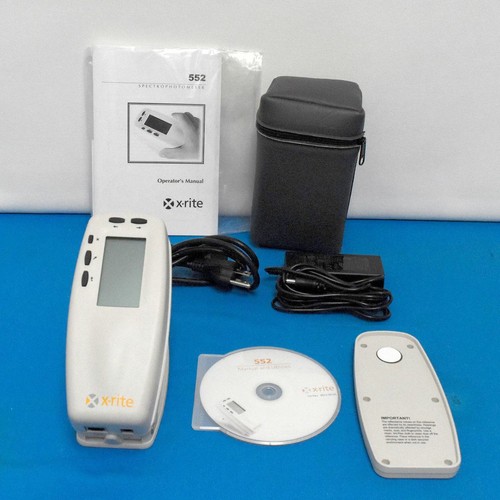 Rite 552 spectrophotometer - 552,