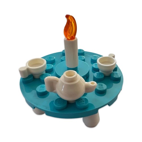 Lego candle light tea party - candle,