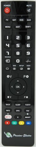 Replacement remote control for - replacement,