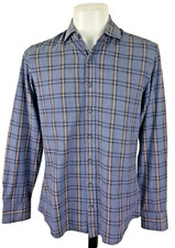 HACKETT LONDON Mens Blue/Grey