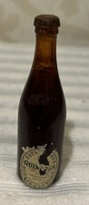 VINTAGE COLLECTORS MINIATURE BOTTLE OF GUINNESS DECORATION