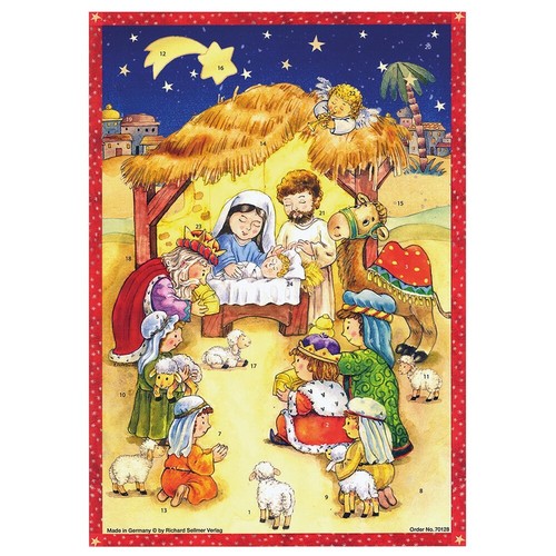 Nativity scene richard sellmer - richard,