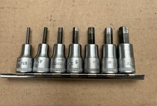 Stahlwille 7 Pc. Metric