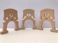 New 1/4 Size Cello Bridge Free