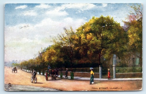 Postcard llanelly llanelli - postcard,